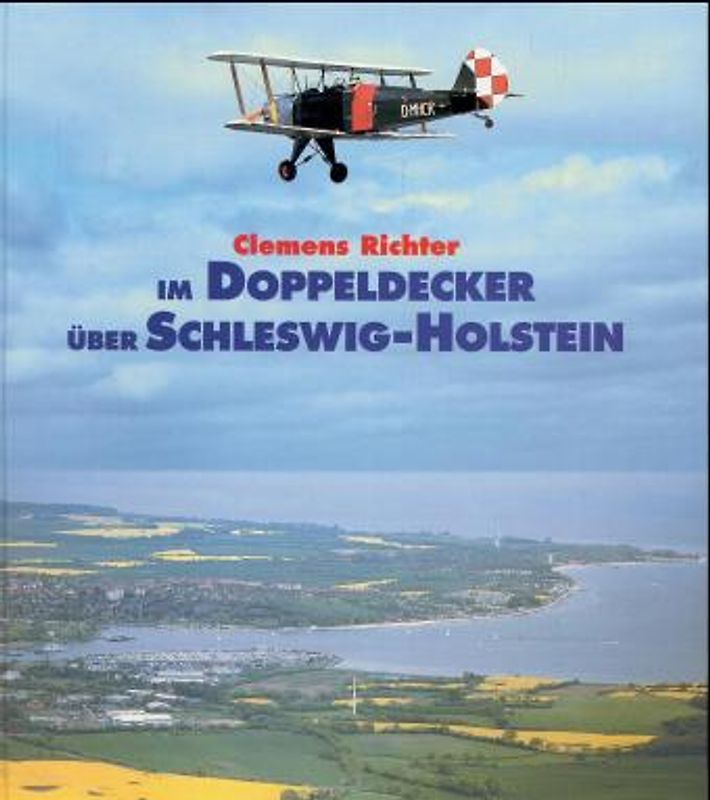 Im Doppeldecker über Schleswig-Holstein
