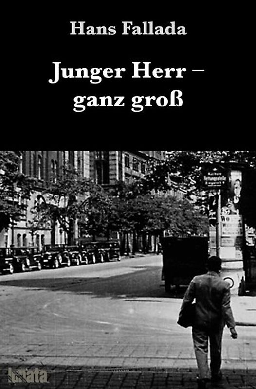 Junger Herr ganz groß
