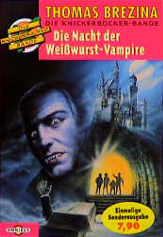 Die Knickerbocker-Bande / Nacht der Weisswurstvampire