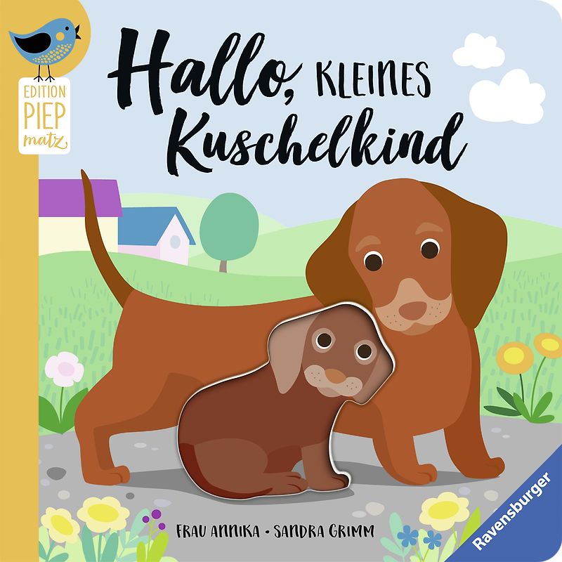 Hallo, kleines Kuschelkind