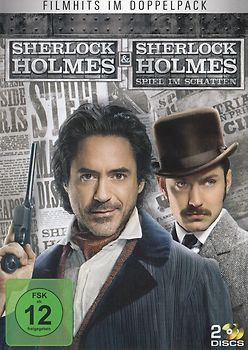 Sherlock Holmes & Sherlock Holmes - Spiel im Schatten [2 DVDs] DVD