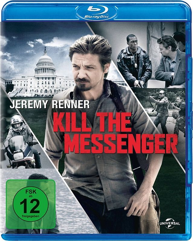 Kill the Messenger Blu-ray Disc