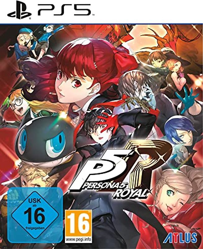 Persona 5 [Royal Steelbook Edition] PlayStation 5
