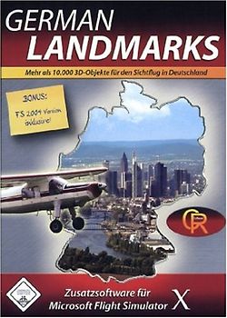 German Landmarks X (AddOn) PC Spiele
