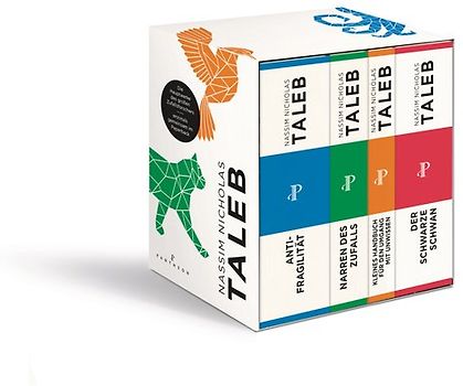 Das Werk des großen Zufallsforschers – Erstmals als Edition im Schuber