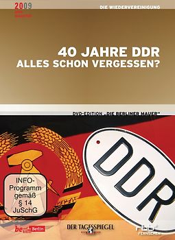 Die Berliner Mauer - '40 Jahre DDR - Alles schon vergessen?' (Zehnter Teil der DVD-Edition) DVD