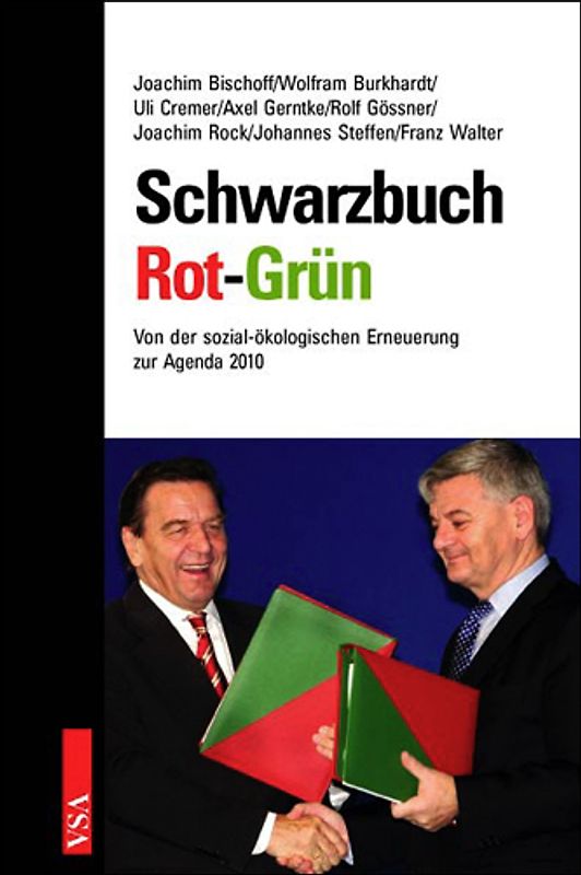 Schwarzbuch Rot-Grün