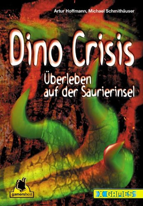 Ein Lösungsbuch zu Dino Crisis. Überleben auf der Saurierinsel
