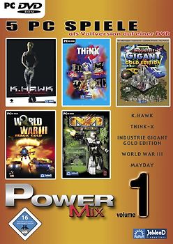 Power Mix 1 PC Spiele