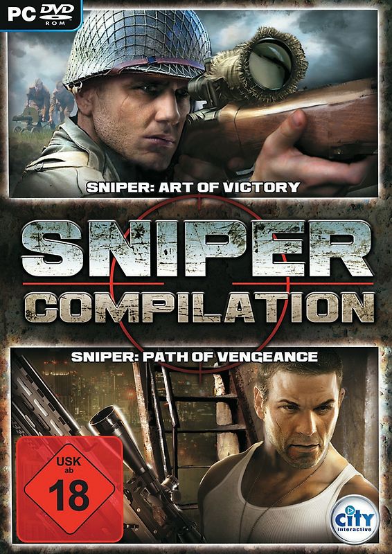 Sniper Compilation Path of Vengeance & Art of Victory PC Spiele