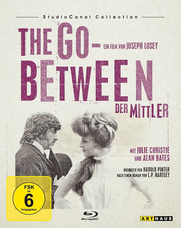 The Go Between - Der Mittler (StudioCanal Collection) Blu-ray Disc