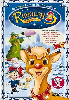 Rudolph mit der roten Nase 2 DVD
