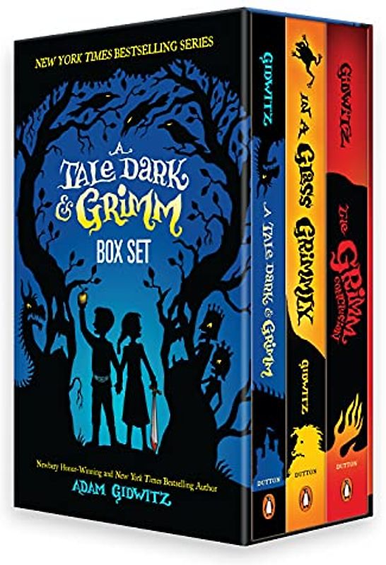 A Tale Dark & Grimm: Complete Trilogy Box Set