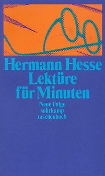 Lektüre für Minuten. Gedanken aus seinen Büchern und Briefen