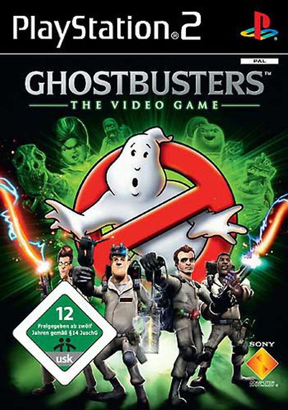 Ghostbusters: The Video Game PlayStation 2