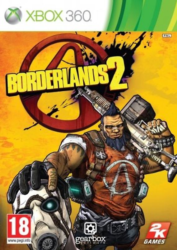 Borderlands 2 [IT Import] Xbox 360