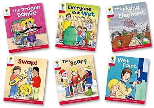 Oxford Reading Tree: Stage 4: More Stories B: Pack of 6 - Roderick Hunt
