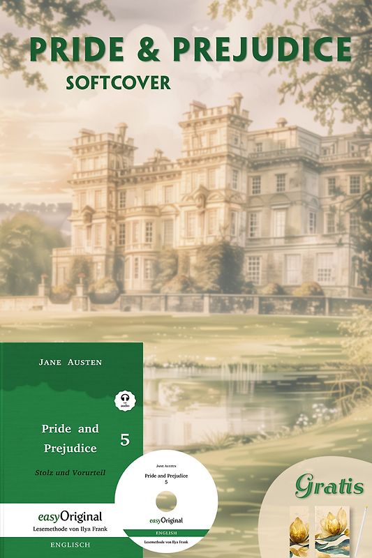 Pride and Prejudice / Stolz und Vorurteil - Softcover Teil 5 (Buch + MP3-Audio-CD + exklusive Extras) - Frank-Lesemethode