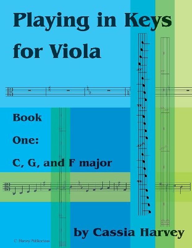 Playing in Keys for Viola, Book One