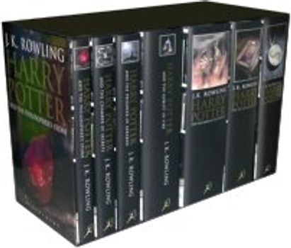 Harry Potter Boxed Set. Adult Edition. 7 Volumes: Contains: Philosopher's Stone / Chamber of Secrets / Prisoner of Azkaban / Goblet of Fire / Order of ... / Deathly Hallows (Harry Potter Adult Cover) - Joanne K. Rowling