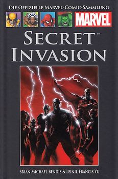 Die offizielle Marvel-Comic-Sammlung 57: Secret Invasion - Brian Michael Bendis [Gebundene Ausgabe]