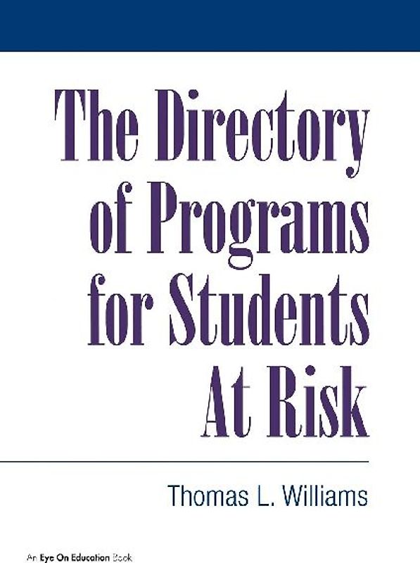 Directory of Programs for Students at Risk
