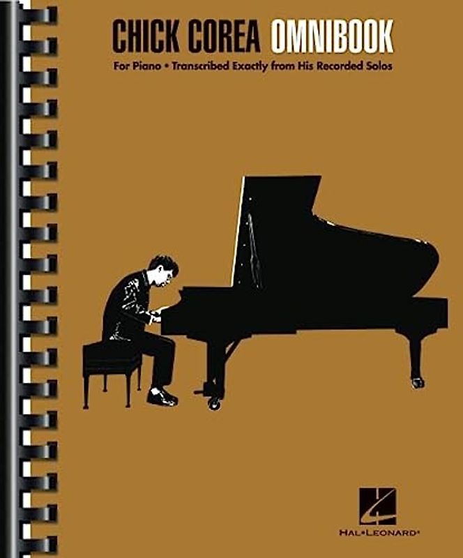 Chick Corea: Omnibook for Piano: For Piano Transcribed Exactly from His Recorded Solos