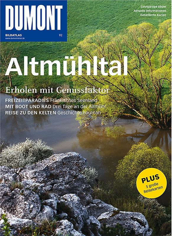 DuMont BILDATLAS Altmühltal