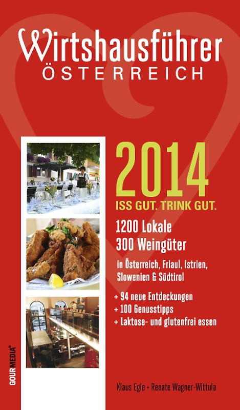 Wirtshausführer Österreich 2014