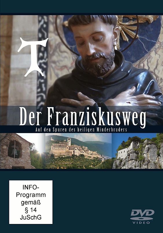 Der Franziskusweg - Auf den Spuren des heiligen Minderbruders (1 DVD, Länge: ca. 86 Min.) DVD