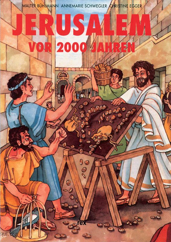 Jerusalem vor 2000 Jahren