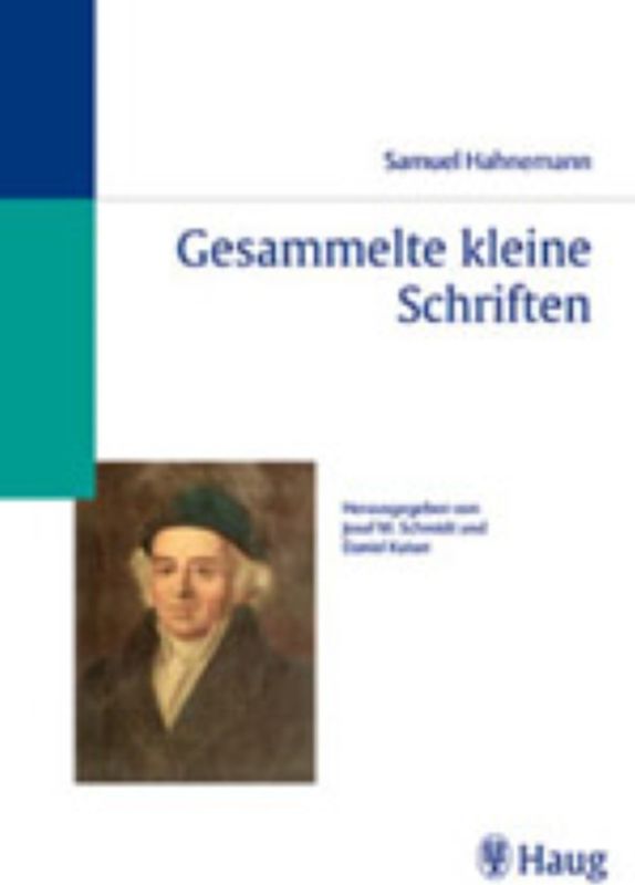 Gesammelte kleine Schriften