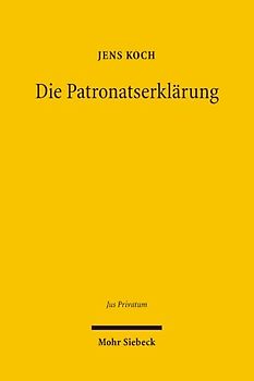 Die Patronatserklärung