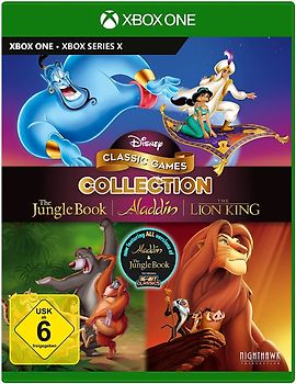 Disney Classic Collection: Aladdin, The Lion King, Jungle Book Xbox One
