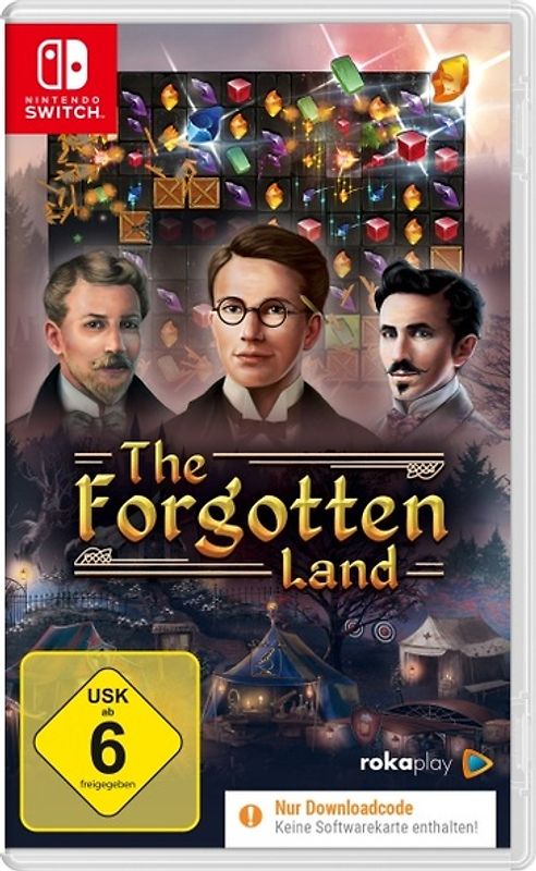 The Forgotten Land Nintendo Switch