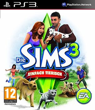 Die Sims 3: Einfach tierisch [Internationale Version] PlayStation 3