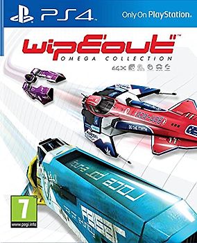 Wipeout Omega Collection [FR Import] PlayStation 4