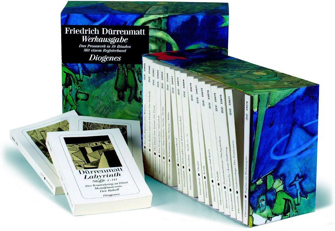 Das Prosawerk in 19 Bänden in Kassette