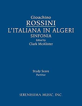 L'Italiana in Algeri Sinfonia: Study score