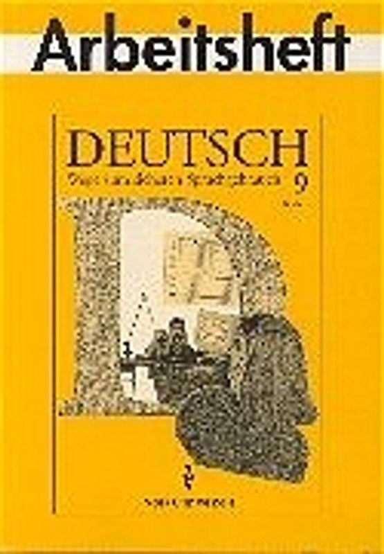Deutsch: Wege zum sicheren Sprachgebrauch - Berlin / 9. Schuljahr - Arbeitsheft