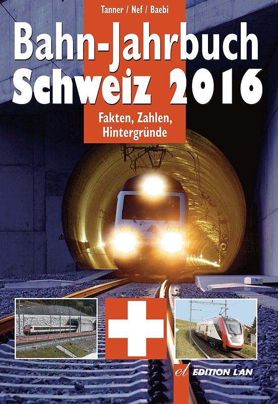 Bahn-Jahrbuch Schweiz 2016