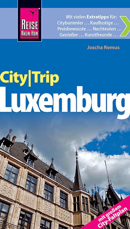 Reise Know-How CityTrip Luxemburg