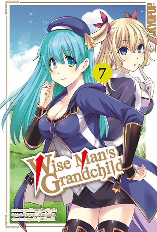 Wise Man's Grandchild 07