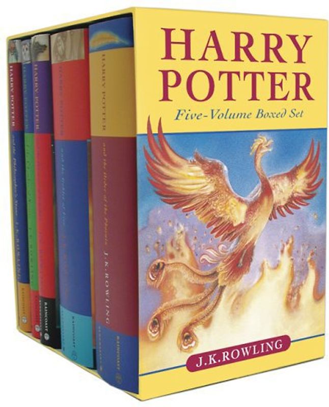 Harry Potter Kids PB boxed set x 5