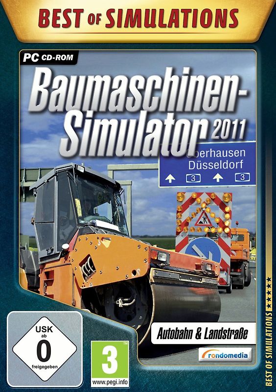 Best of Simulations: Baumaschinen-Simulator 2011 PC Spiele