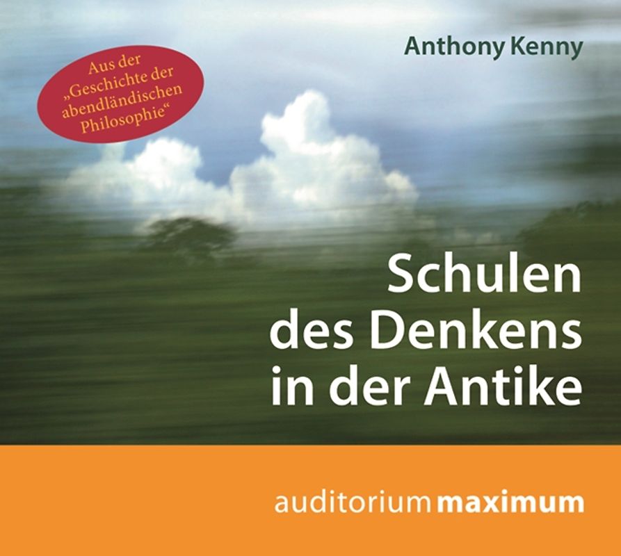 Schulen des Denkens in der Antike