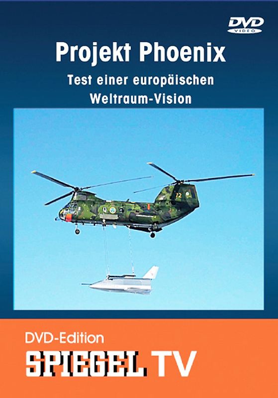 Spiegel TV - Projekt Phoenix - Test einer europäischen Weltraummission DVD