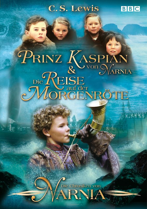 Chroniken von Narnia - Teil 2 Prinz Kaspian/Reise a.d. Morgenröte DVD