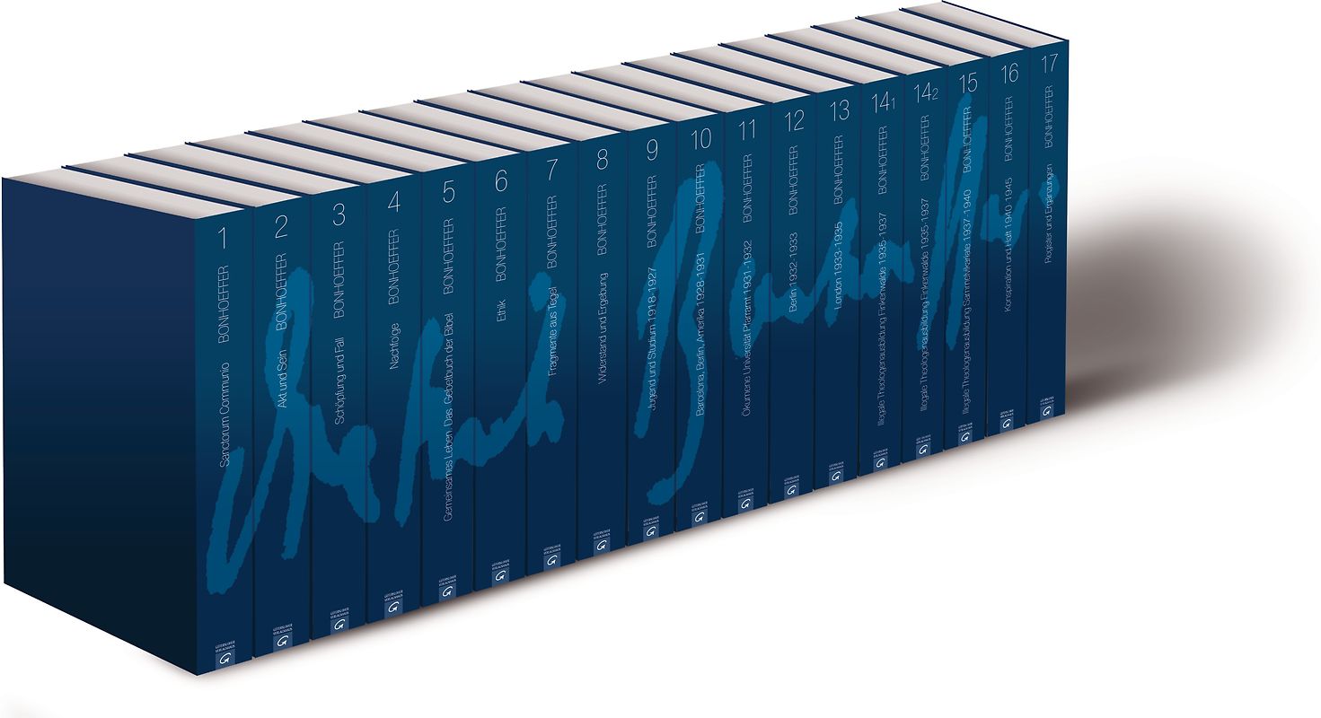 Dietrich Bonhoeffer Werke