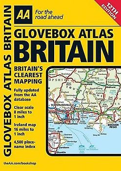 AA Glovebox Atlas Britain